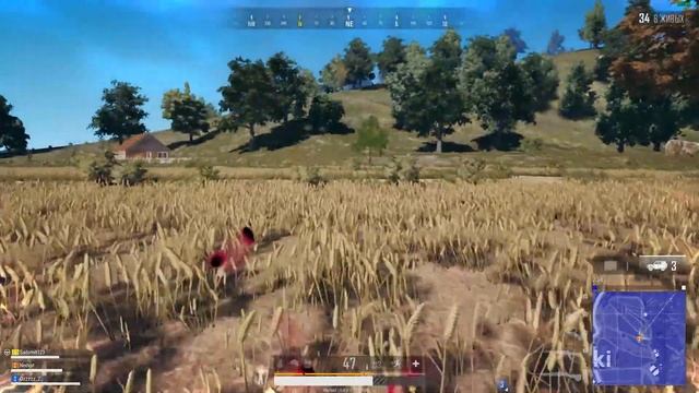 Пупок бывает и веселым, но это не точно. PUBG смотреть онлайн