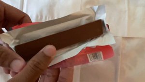 Kinder Maxi - Chocolate Candy ??