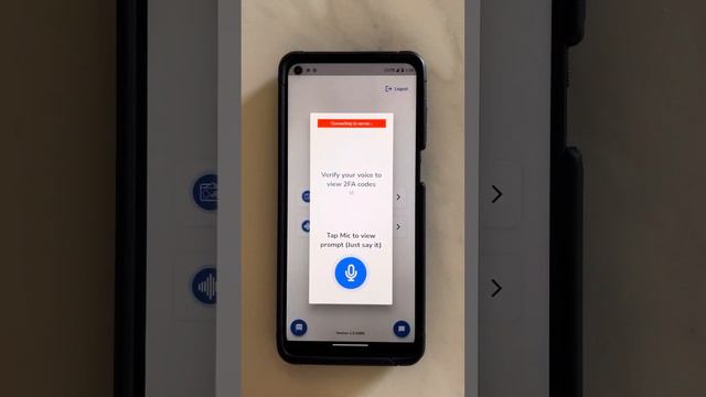 Accessing 2FA Codes via Voice смотреть онлайн