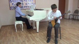 Д.Кабалевский "Этюд", В.Польдяева "Ристру Кондра"