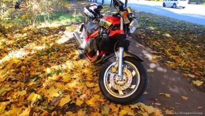 Yamaha FZX 750