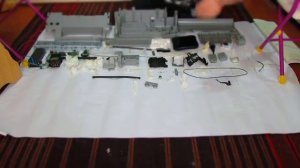 Из чего состоит струйный принтер