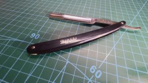 Заточка опасной бритвы Bonsa Solingen