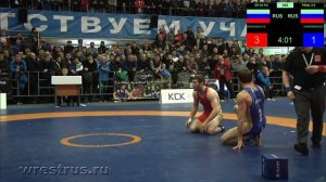 Поддубный-2017. 80 кг. Бислан Ассакалов - Имиль Шарафетдинов. За бронзу.