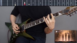 Hollow Knight - Mantis Lords - Guitar Cover by Kirobichi【TABS】