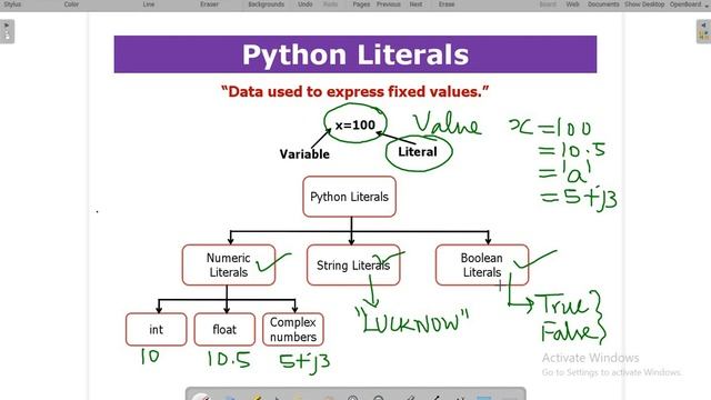 Python Tutorial | Python Programming | Lecture-1 | Keywords | variables | Literals | Identifiers|
