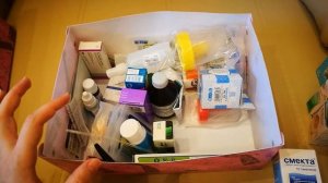 Аптечка для новорожденных и деток до года