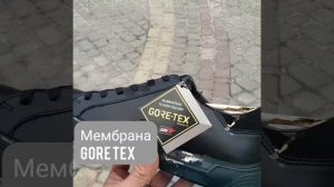 Осенние туфли ECCO STREET TRAY c GORE TEX