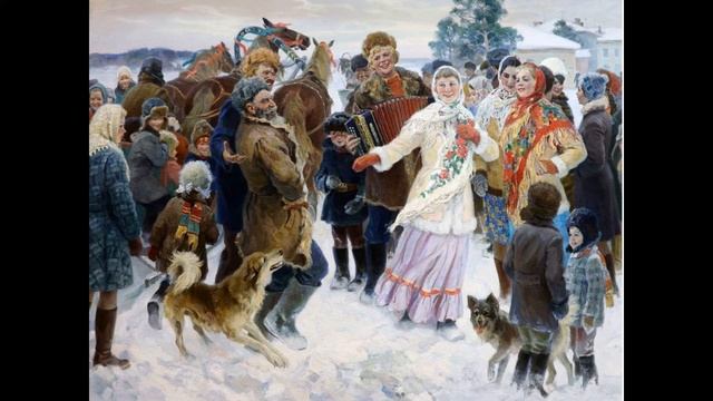 Познавательный час "Традиция колядования"