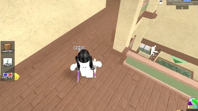 Играю на Русском сервере в мм2!#роблокс #игры #мардермистери#мм2 #roblox #game