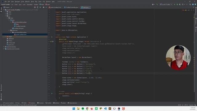 JavaFX ToolBar Tutorial | 100% For Beginners смотреть онлайн