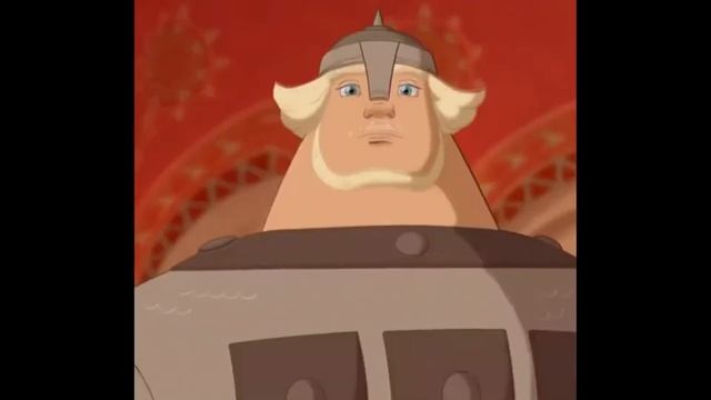 ПРИКОЛ - С БОГАТЫРЯМИ НА УКРАИНСКОМ