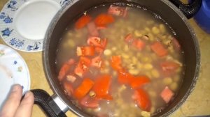 Как приготовить фуль. Египетская , арабская кухня.