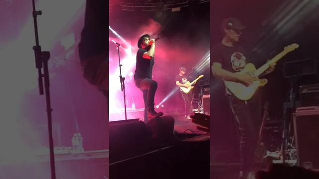 La felicità Fabrizio Moro Live Fabrique Milano 2017