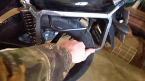 Самодельные рамки и кофры на Yamaha YBR 125