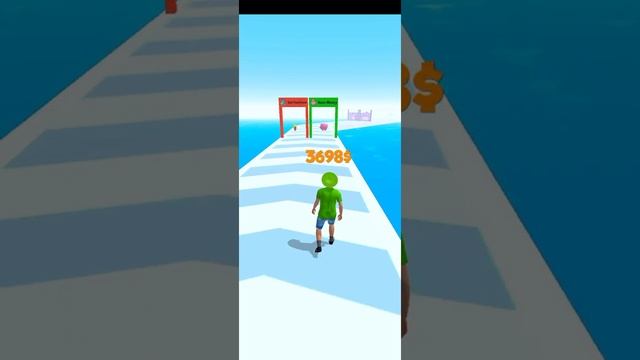 Debt Run 3d Game walkthrough #shorts