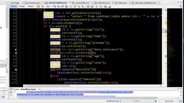 Projet Java#37:Part3:Comment récupérer la date dans BD et coller dans jDatechooser смотреть онлайн