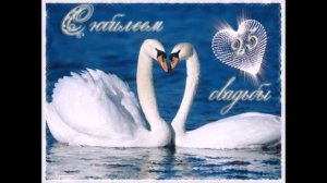 Поздравляем вас С серебряной свадьбой!!!!!!!!!!!