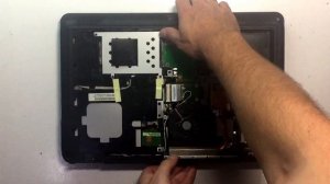 Разборка и техобслуживание ноутбука Asus K50IP