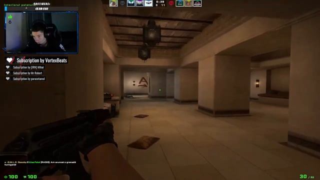 ?LIVE? (CS-GO) (Romania) - matchmaking!✨ смотреть онлайн