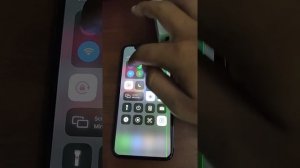 Lcd iphone x minus greenline kehijauan