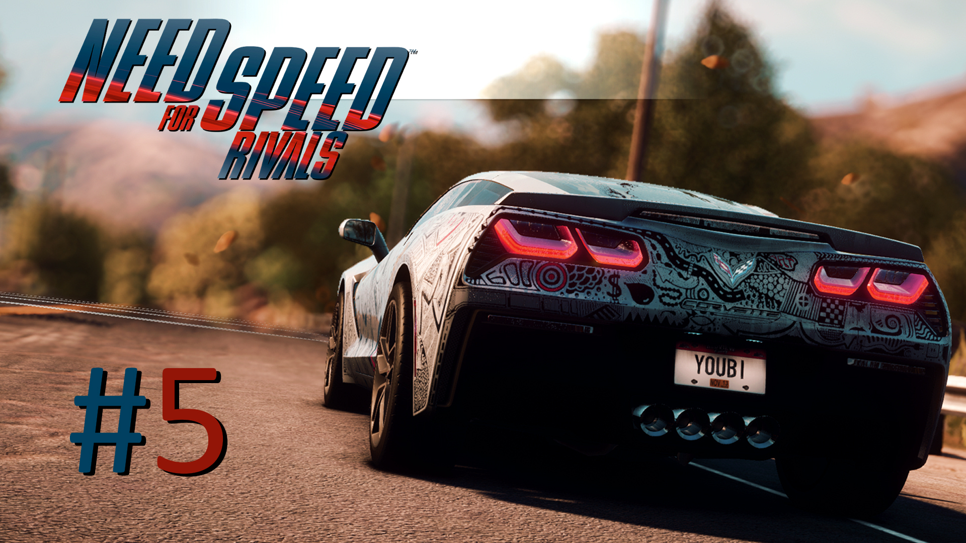 Прохождение Need for Speed: Rivals - Часть 5. Гонщик