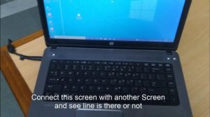 HP Laptop Screen Line Problem | Laptop Screen Problem | Vertical Line in Laptop or PC Screen