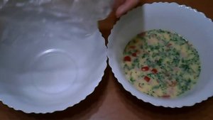 Вкусный омлет в пакете - просто и полезно