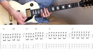 THE ORAL CIGARETTES - Kyouran Hey Kids!! (guitar cover with tabs & chords)