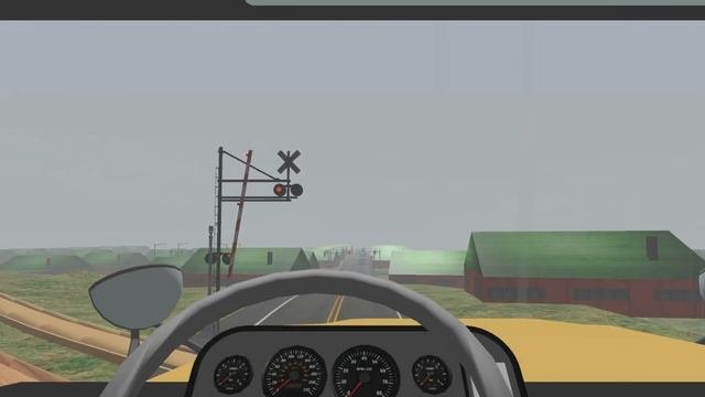 Trainz 2019 Railfanning S04 E03: Exploring My Woodville Route In A Drivable School Bus