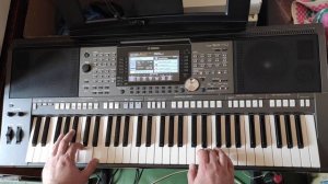 Машина Времени - Поворот Cover Yamaha PSR S970