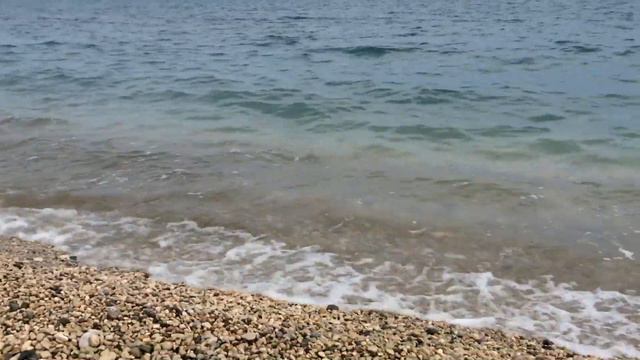 Коктебель. Бухта. Галечный пляж