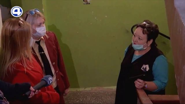 Проверяют уборку подъездов смотреть онлайн