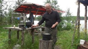 5 дней в избе/рыбалка на щуку/3 часть