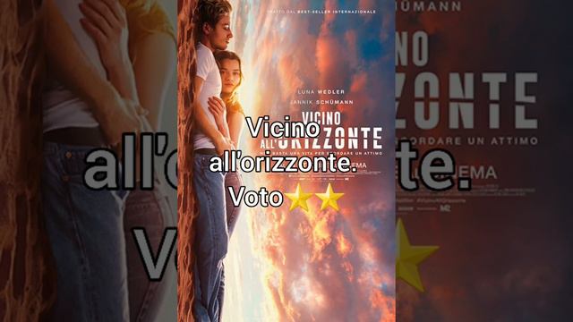 Vicino all'orizzonte. Voto ⭐⭐.