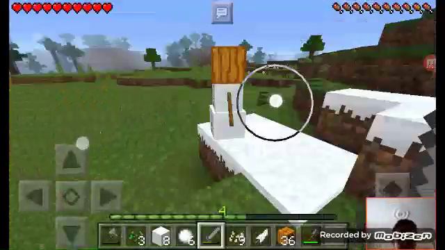 Minecraft survival 4 ( 2 stek balkabağı nasıl toplanır ) смотреть онлайн