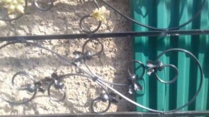 цены за погонный метр забор 0.5м холодная ковка (магазин)