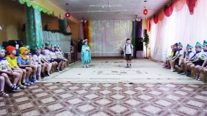 Акция посвящения в Эколята дошколята 2