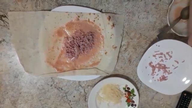 Делаю необычную шаурму без курицы.