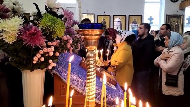 Канон молебный преподобного и богоносного отца нашего Никифора прокаженного, чудотворца смотреть онлайн