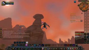 How to fly in Wow # No Flymount