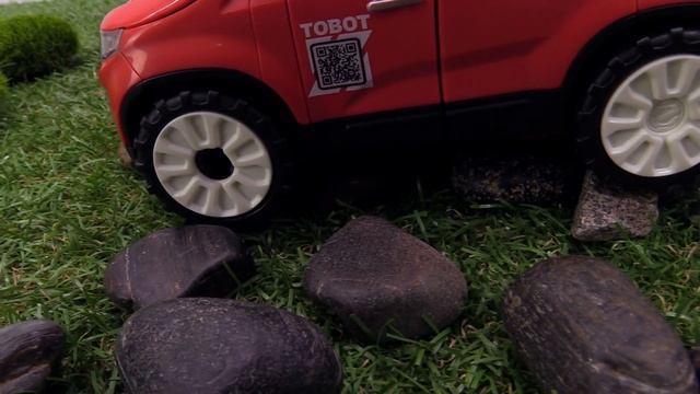 Тоботы и гонки. Новая коллекция Тоботов. Игры для мальчиков. смотреть онлайн