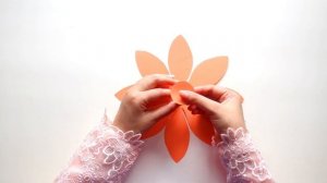 Halloween Crafts | Origami Pumpkin | Make Halloween Pumpkin using paper | Halloween Decorations