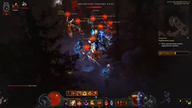 Diablo 3 Билд Охотник на демонов(Demon Hunter) 2.4 сет Натальи в холоде смотреть онлайн