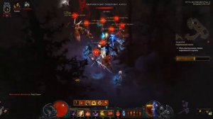 Diablo 3 Билд Охотник на демонов(Demon Hunter) 2.4 сет Натальи в холоде