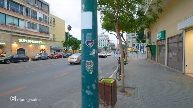 Virtual World: Refreshing Israel. Relaxing Walk from Jaffa to Tel Aviv смотреть онлайн