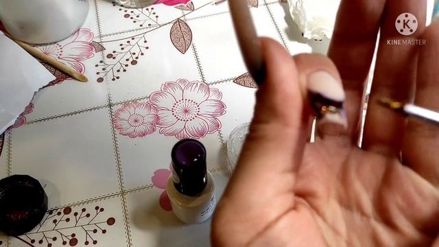 Наращивание!!! Арт Френч. Арочный квадрат))) быстрый и незамысловатые дизайн!