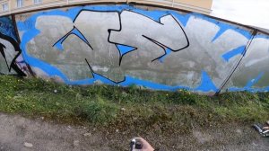 Graffiti test with Wekman Montana micro 50ml +Bonus how to refill an empty can with paint