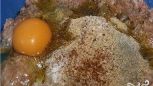 Шашлык из фарша