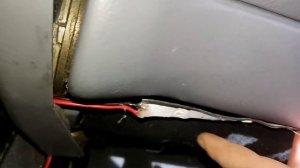 Hyundai Elantra 3 XD подсветка ног в салоне.